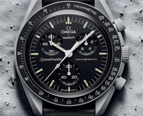 omega swatch speedmaster moonwatch